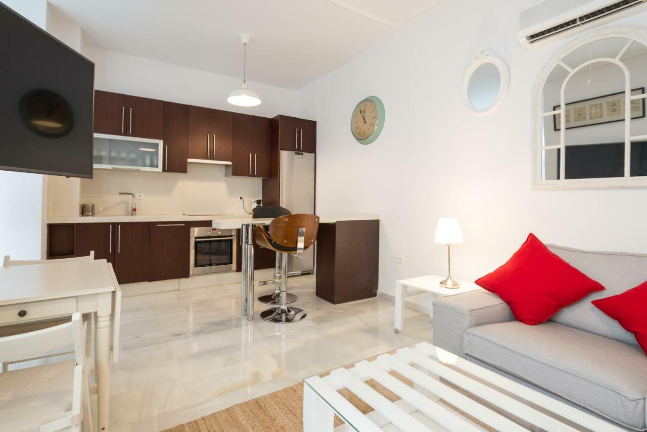 Ml2c-quiet Oasis In Malaga's Heart Appartement